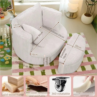 Sakura Hug Swivel Armchair