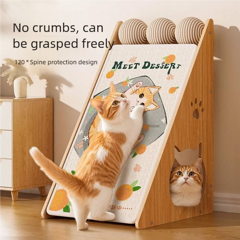 CozyCat Scratching Ramp