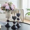French vases and candle holders