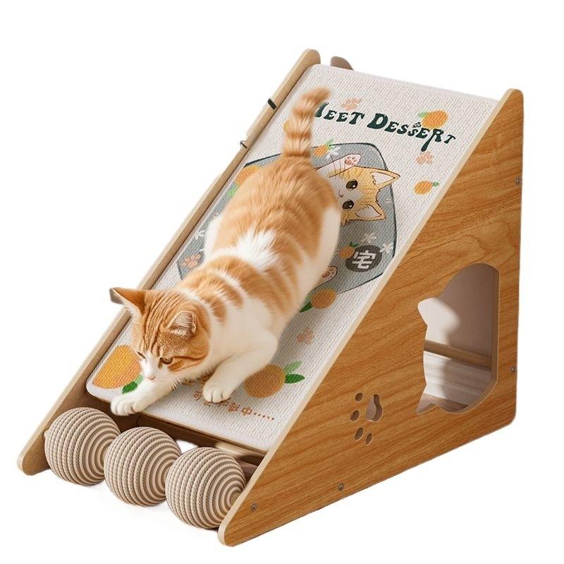 CozyCat Scratching Ramp