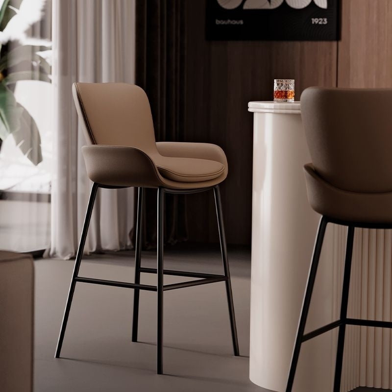 Luna Curve Bar Stool