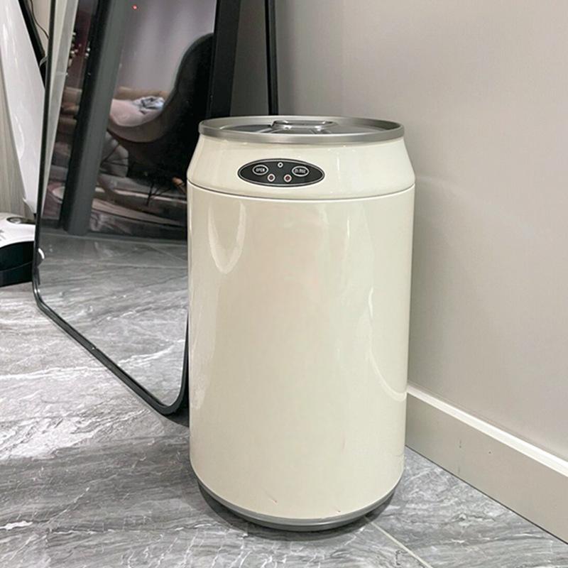 PopSense Touchless Trash Can