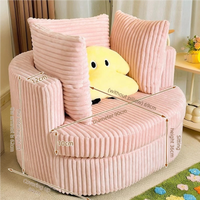 Sakura Hug Swivel Armchair
