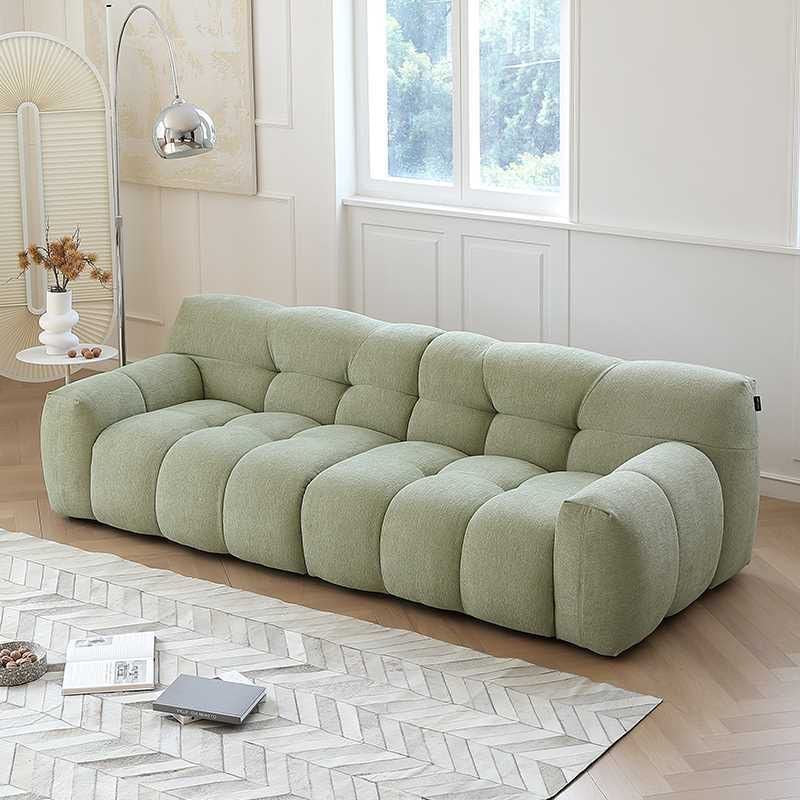 Toffee Puff Sofa #954
