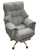 CloudNest Plush Desk Chair