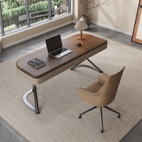 ExecutiveLuxe Walnut Desk