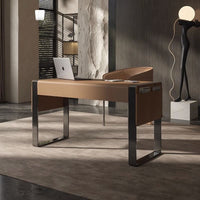 SaddleLuxe Writing Desk