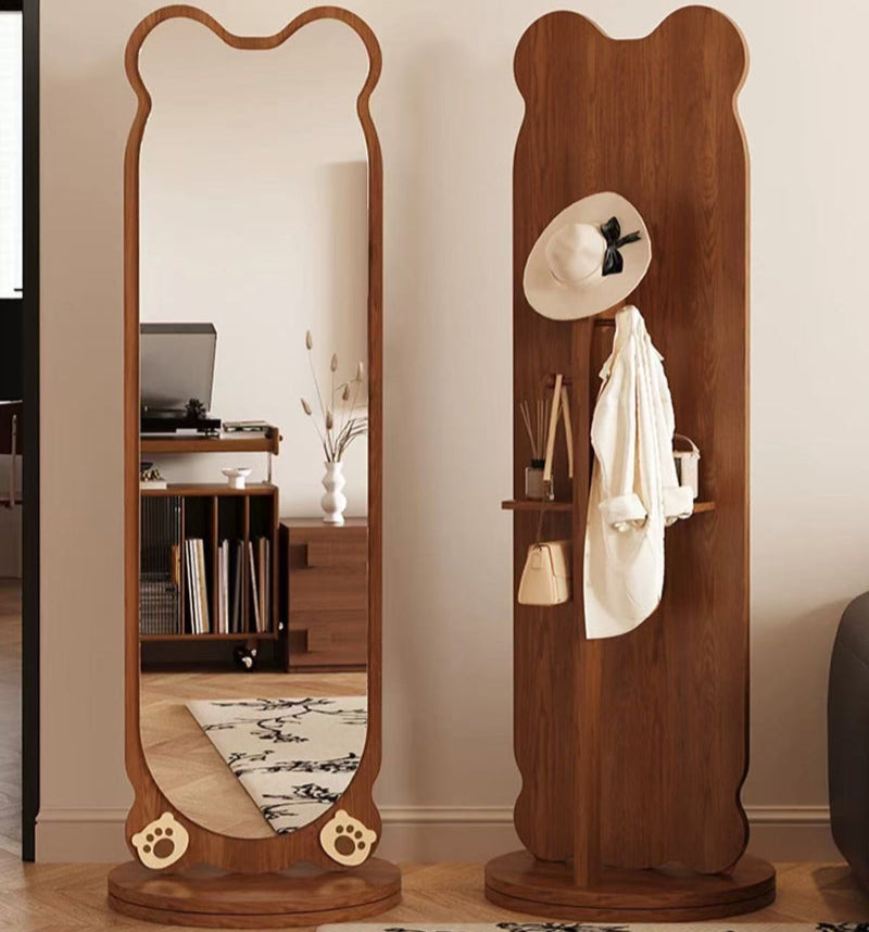 Teddy Swivel Mirror Rack – Aniu Home