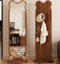Teddy Swivel Mirror Rack