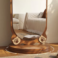 Teddy Swivel Mirror Rack