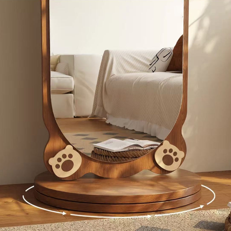 Teddy Swivel Mirror Rack