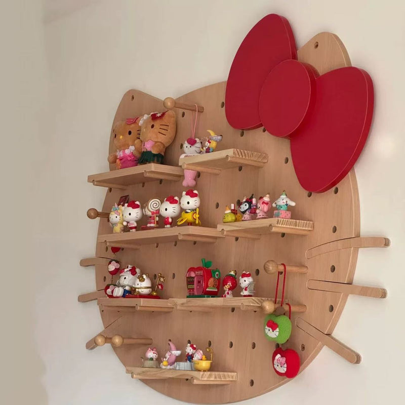 Whisker Bow Wall Organizer