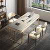 MarbleLuxe Executive Desk