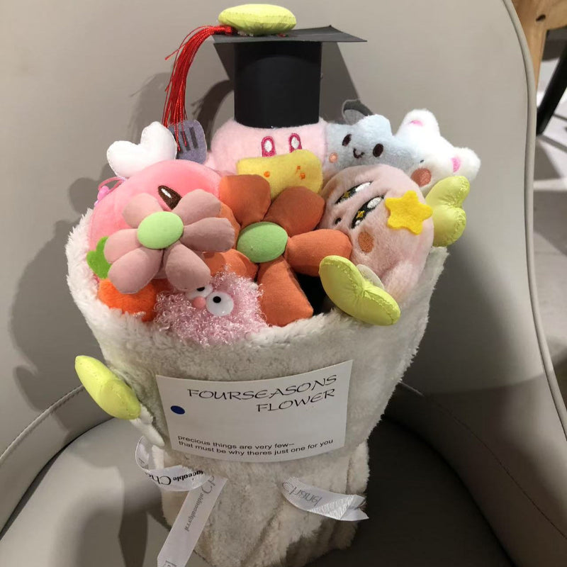 Plush Bouquet Gift Set