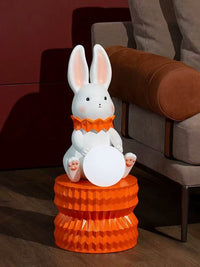 Moonlit Bunny Floor Lamp