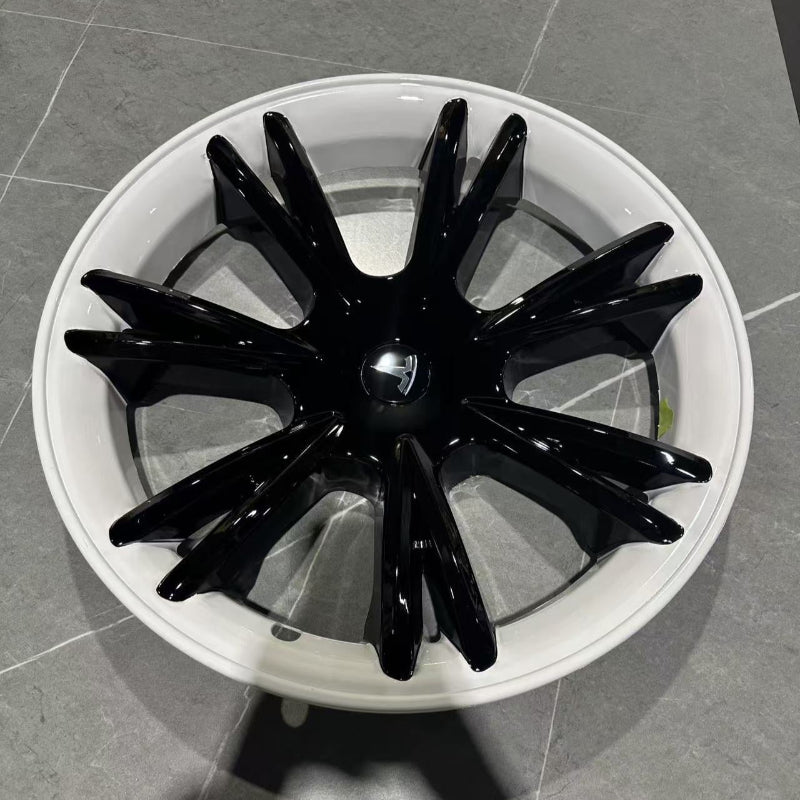 Translucent Hubcap StyleShield Tesla Hubcaps – Multiple Designs & Colors – Aniu Home