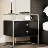 ForgeEdge Steel Nightstand