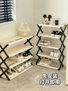 No Installation Folding Shoe Rack