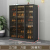 Transparent Shoe Cabinet