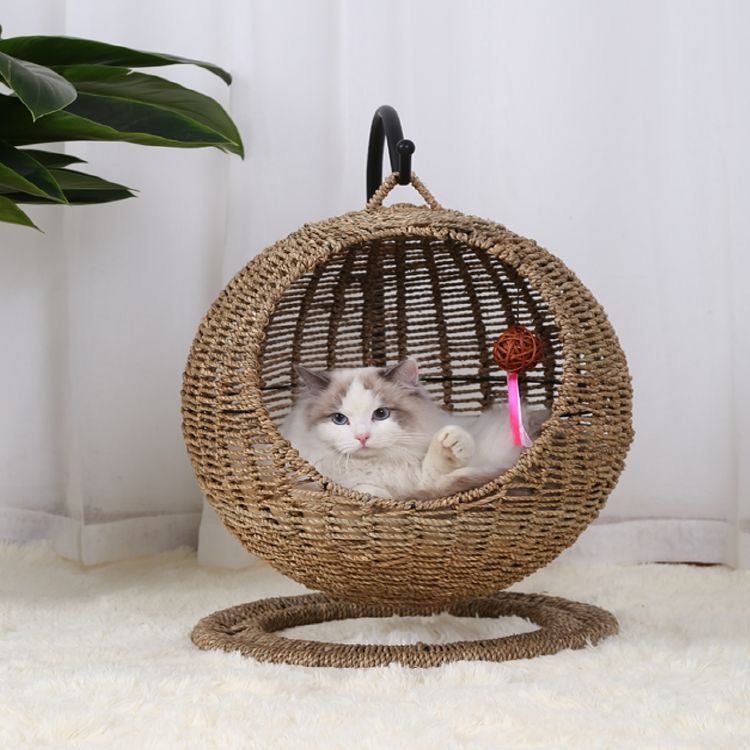 Rattan Cat's Nest