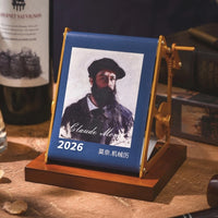 Mechanical Flip Desk Calendar