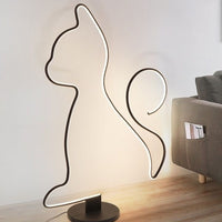 Whisker Glow Cat Floor Lamp