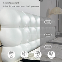 CloudBall Padded Headboard Cushion
