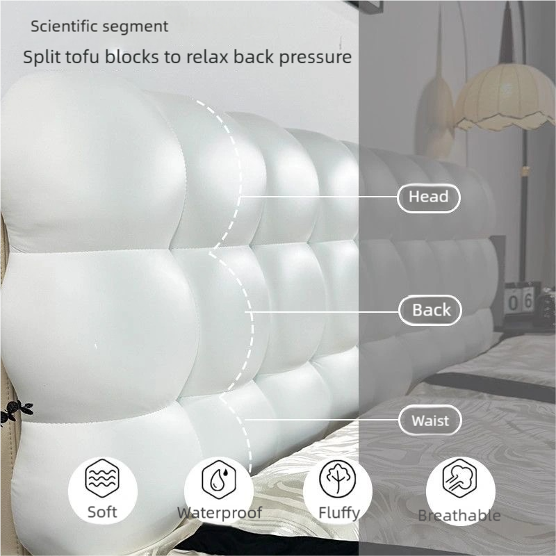 CloudBall Padded Headboard Cushion