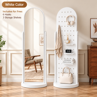 Arched Haven Storage Mirror