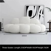 Soft Cloud Modern Sofa