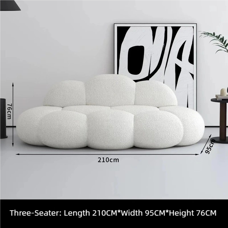 Soft Cloud Modern Sofa