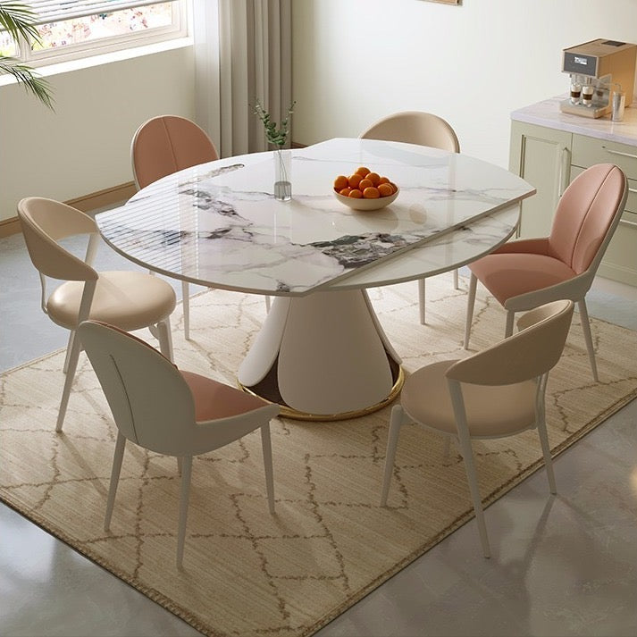 Petal Swivel Dining Table