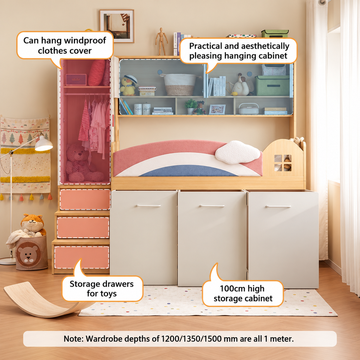 Children's Whole House Customization