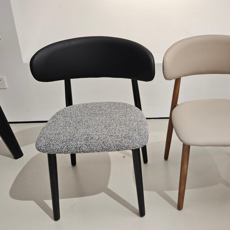 Urban Curve Upholstered Dining Chair#9207