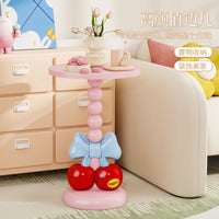 Cherry Pop Accent Side Table