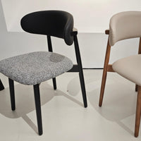 Urban Curve Upholstered Dining Chair#9207