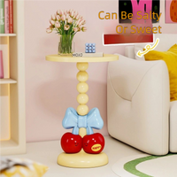 Cherry Pop Accent Side Table