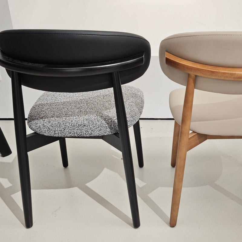 Urban Curve Upholstered Dining Chair#9207