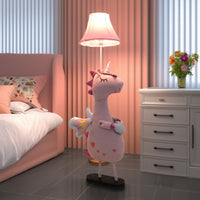 DreamGlow Unicorn Floor Lamp
