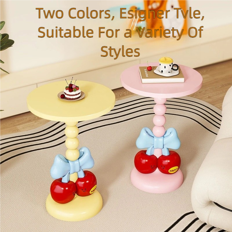 Cherry Pop Accent Side Table