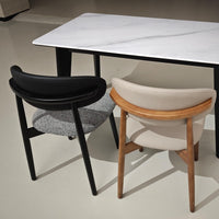 Urban Curve Upholstered Dining Chair#9207