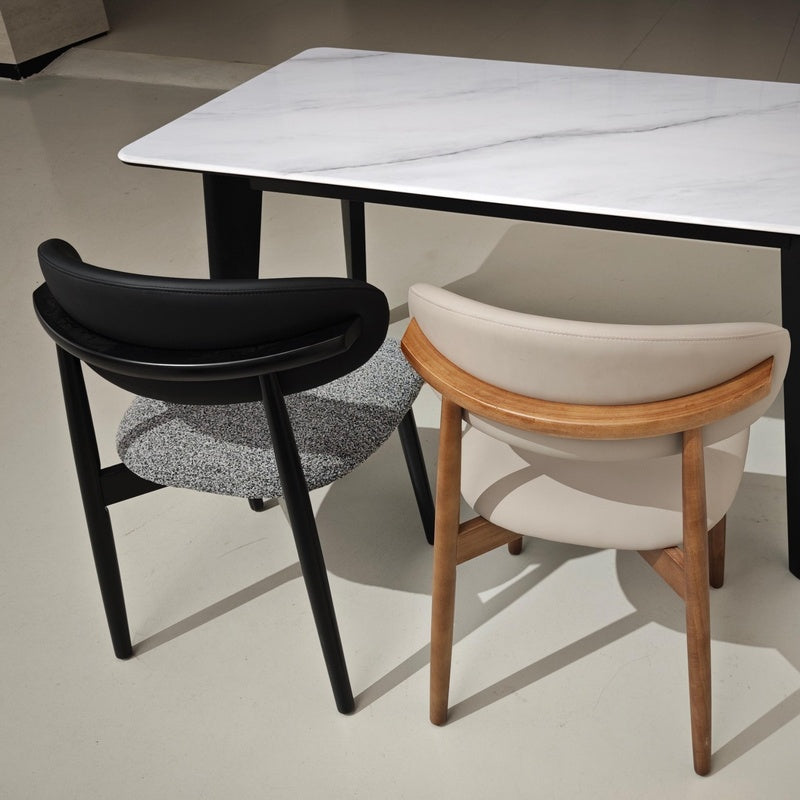 Urban Curve Upholstered Dining Chair#9207