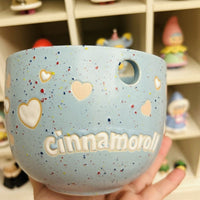 Soft Cloud Ceramic Ramen Bowl