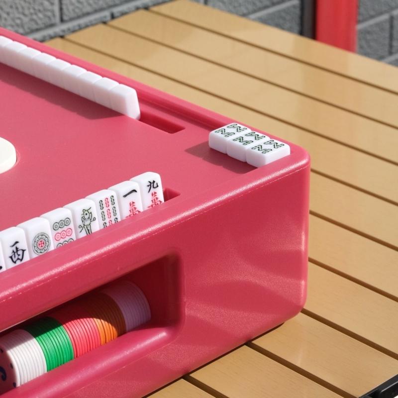 Mini Play Mahjong Table