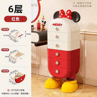 Toon Buddy 6-Drawer Storage Cabinet