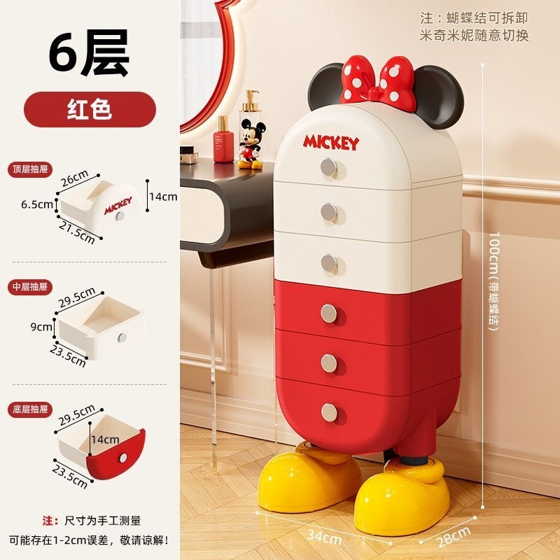 Toon Buddy 6-Drawer Storage Cabinet