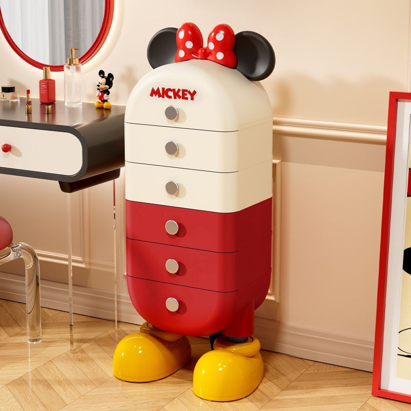 Toon Buddy 6-Drawer Storage Cabinet