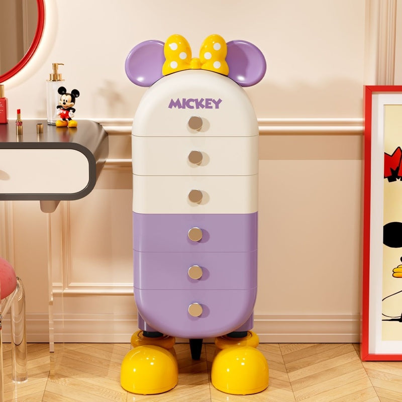 Toon Buddy 6-Drawer Storage Cabinet