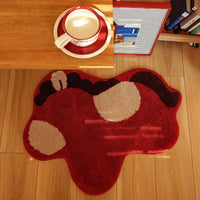 Cozy Pop Abstract Accent Rug