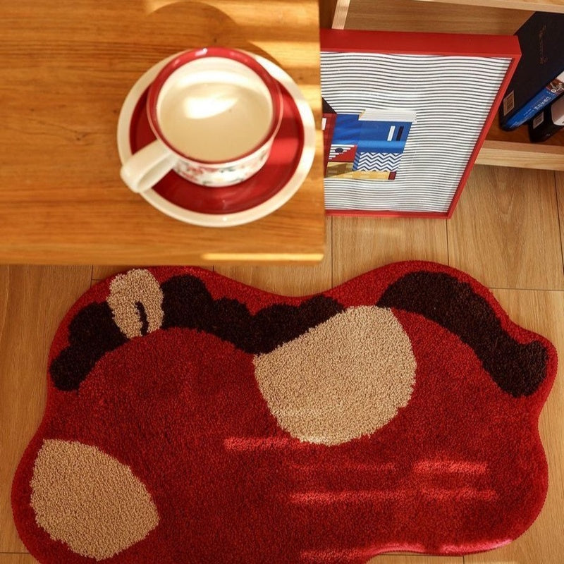 Cozy Pop Abstract Accent Rug